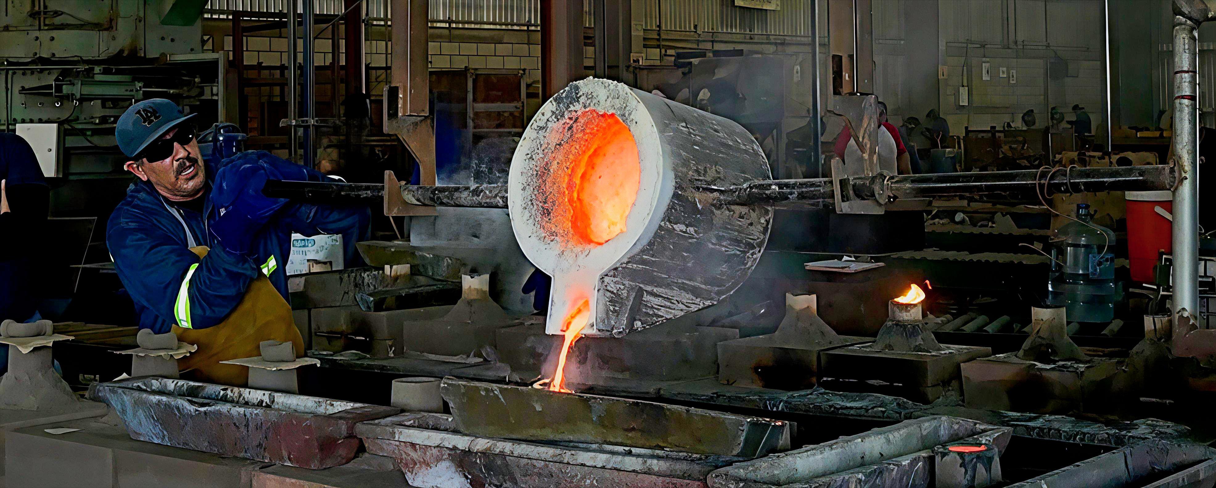 Aluminum Ingot Production