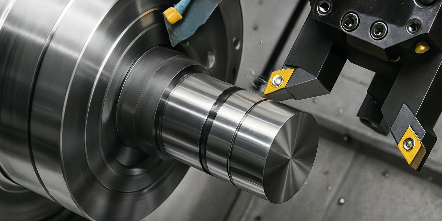 CNC Machine in Operation